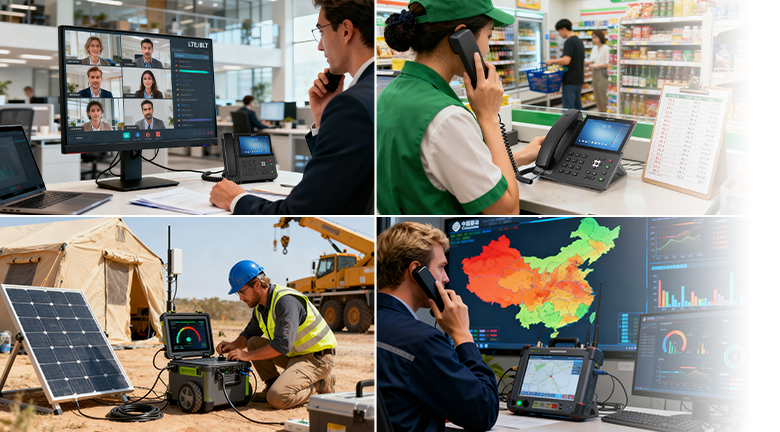 Frontier IoT solutions in action