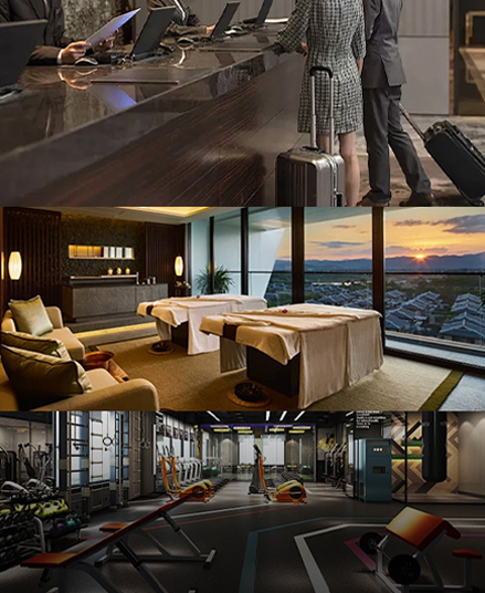 Hospitality, Spas & Gyms