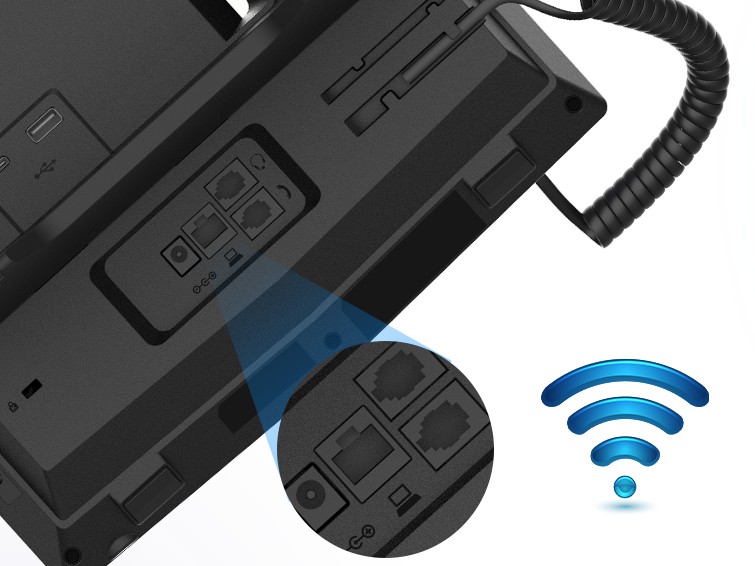 Cellular voice independent from broadband