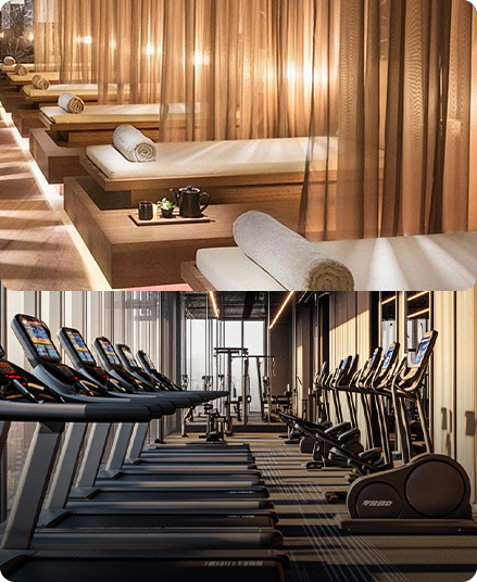 Spas & Gyms