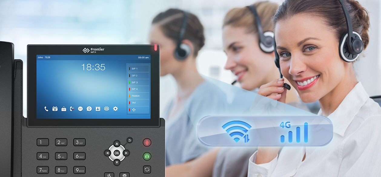DT200D UCaaS feature visual