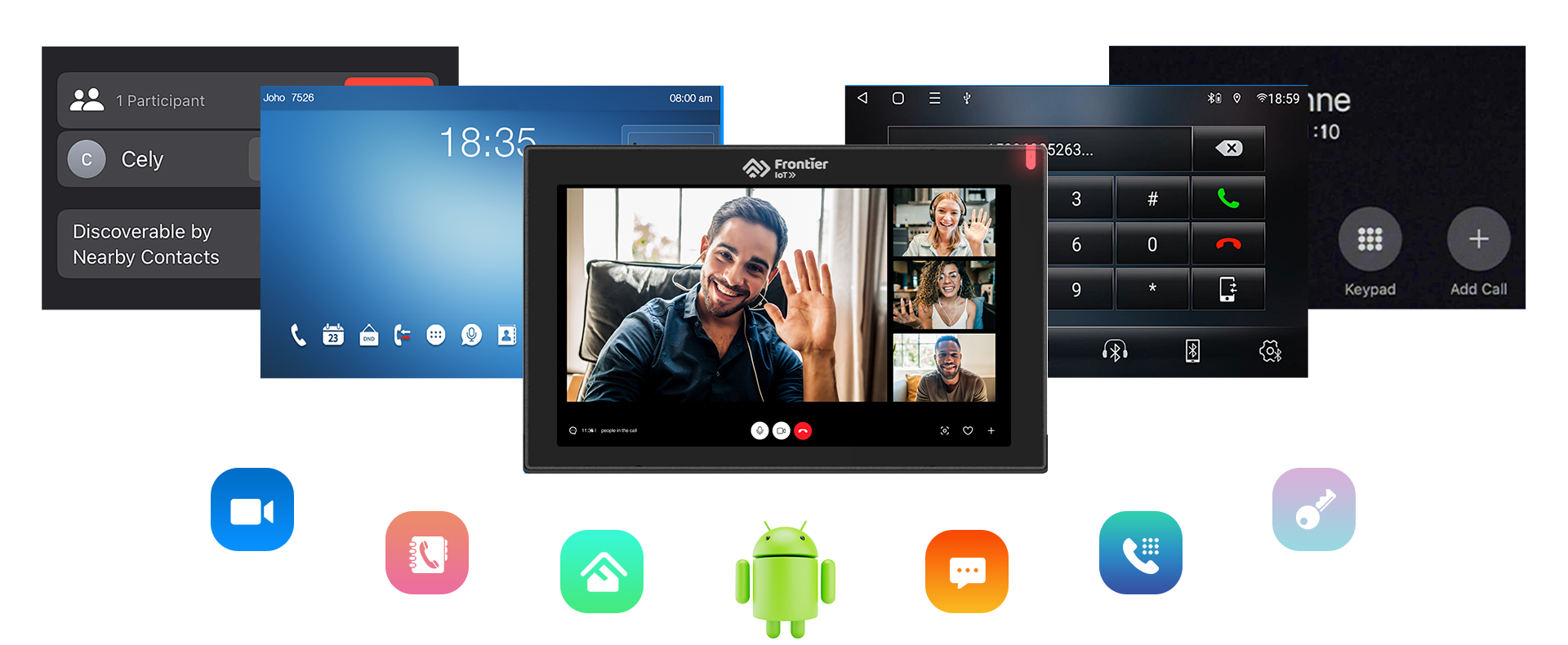 DT200D connectivity visual