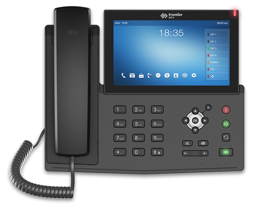 DT200 series VoLTE desk phone